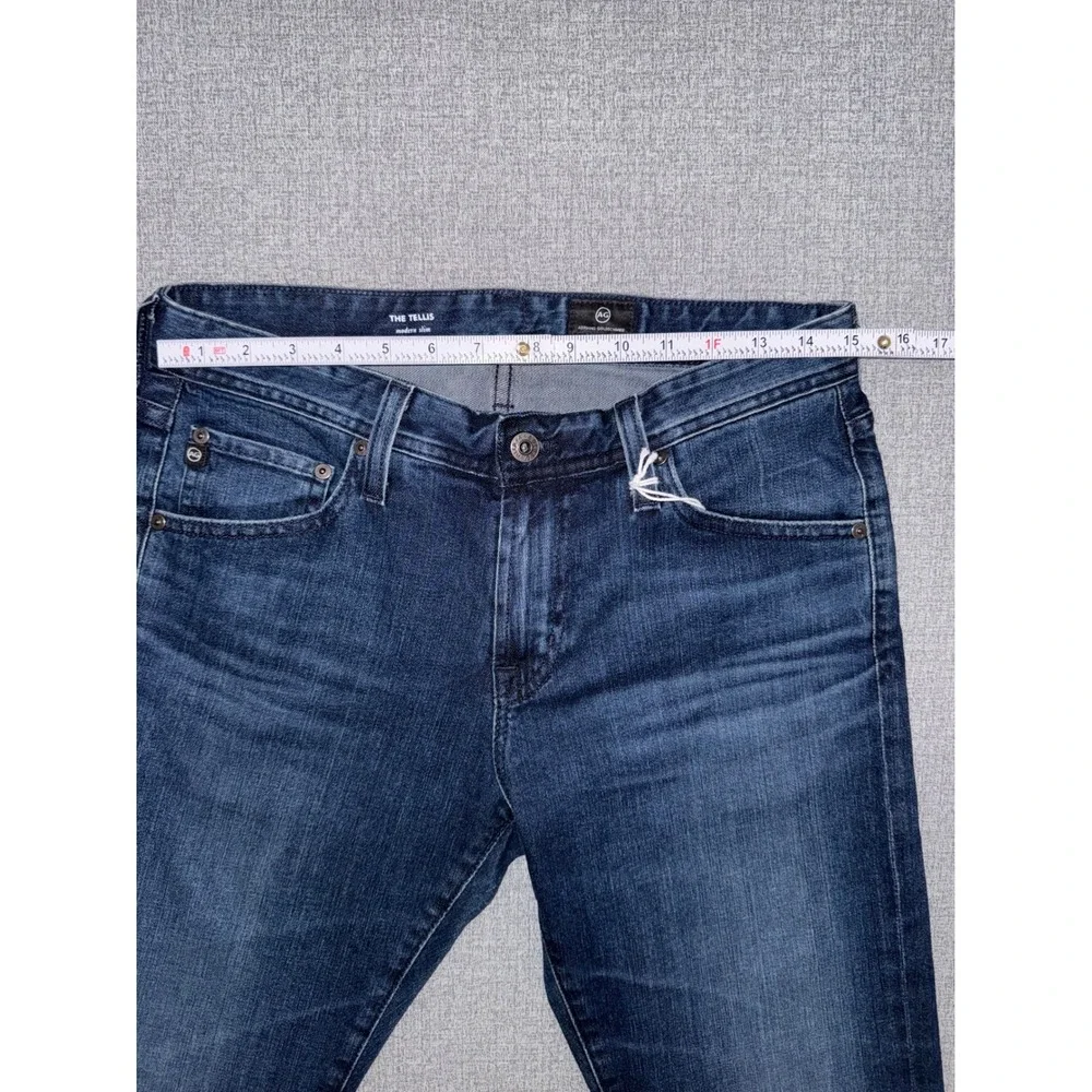 AG Adriano Goldschmied The Tellis Modern Slim Jeans Jamestown 30x34 New